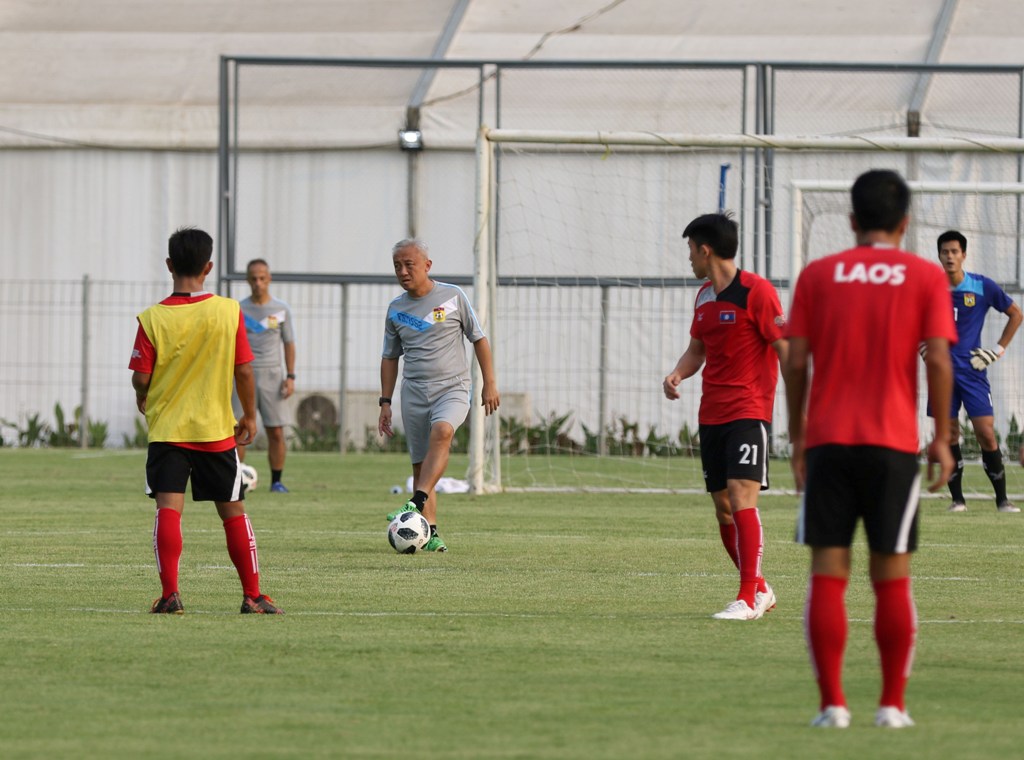 Pelatih Laos Tak Khawatirkan Tekanan Suporter Timnas Indonesia U-23