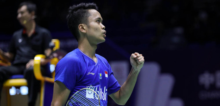 Olimpiade Tokyo 2020: Anthony Ginting Tampil Trengginas