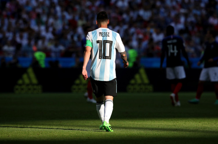 Messi Absen, Jersey Nomor 10 Timnas Argentina Seharusnya Dikenakan Pemain Lain