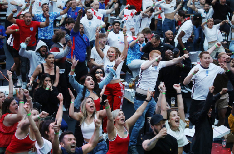 Lagu 'Football Is Coming Home' Dilarang Diputar di Final Piala Eropa
