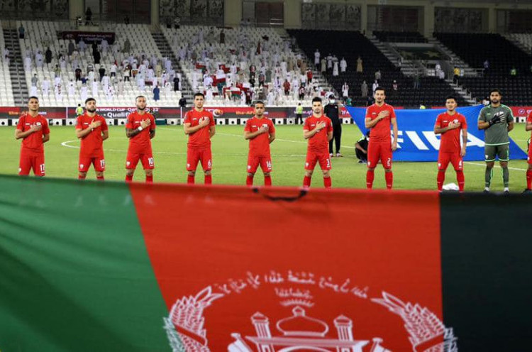 23 Pemain Timnas Afghanistan untuk Hadapi Indonesia