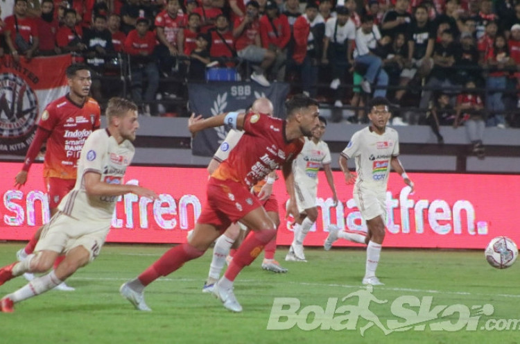 Persija Dikalahkan Bali United, Thomas Doll Soroti Wasit dan Sejumlah Insiden di Lapangan