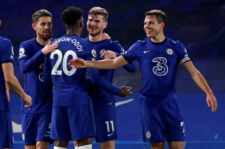 Chelsea 2-0 Newcastle: The Blues Lempar Liverpool Keluar Empat Besar