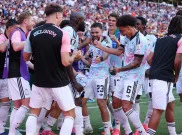 Timnas Belgia Joget Donald Trump Usai Cetak Empat Gol ke Gawang Amerika Serikat