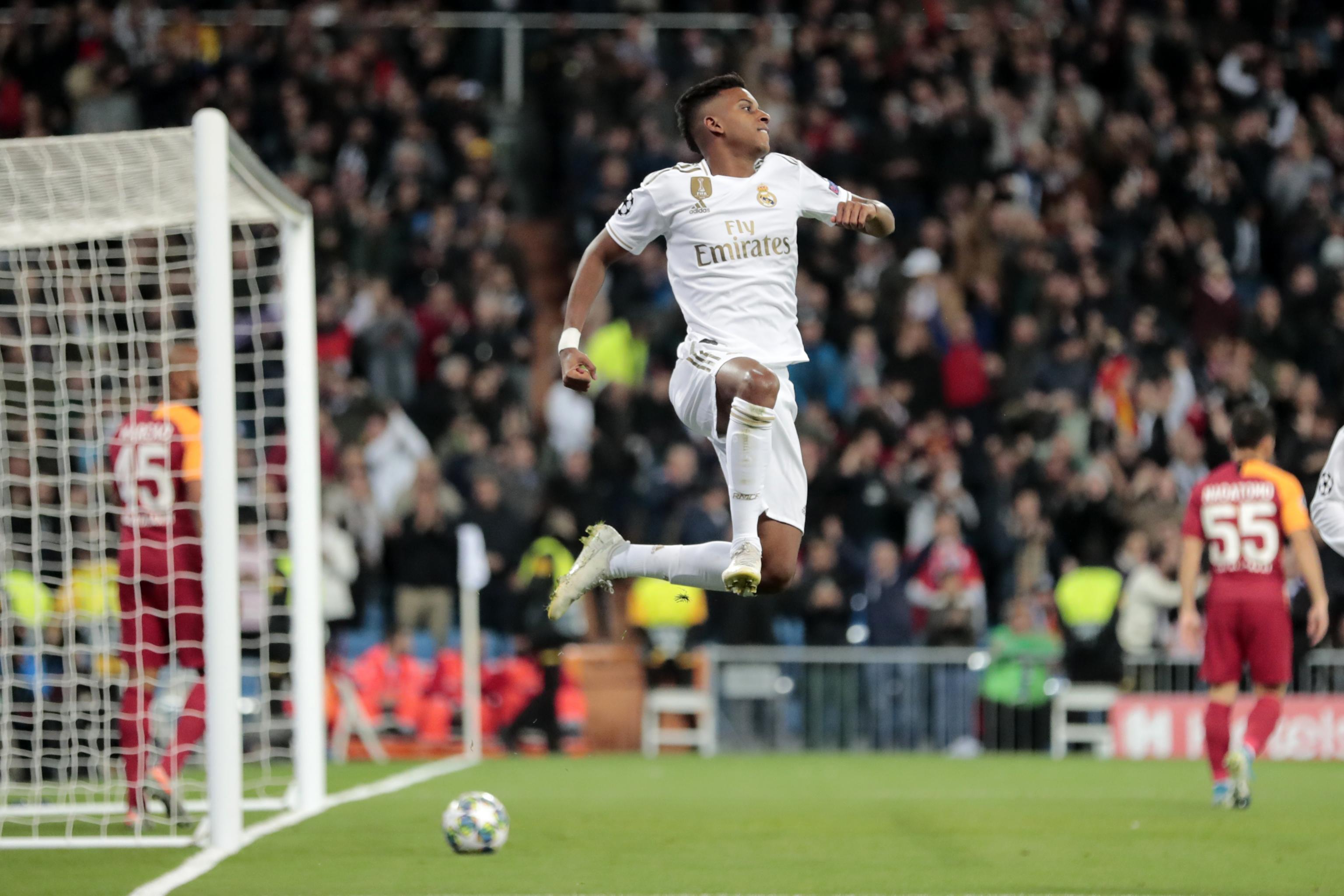 Rodrygo Lebih Efisien ketimbang Lewandowski, Benzema, Messi, dan Ronaldo