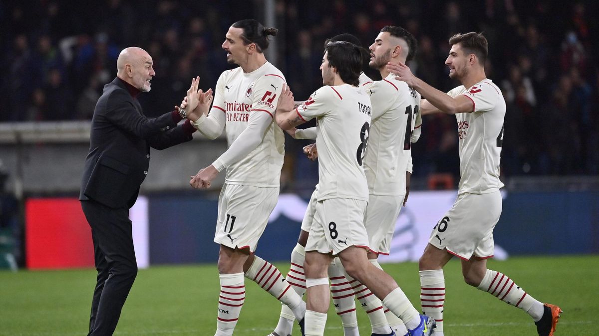 Senangnya Pioli Miliki Ibrahimovic dan Messias di Milan