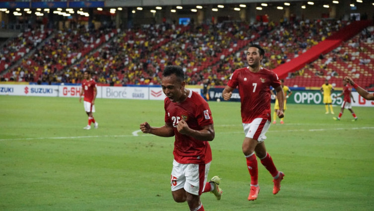 Irfan Jaya Pantas Masuk Timnas U-23 untuk SEA Games 2021