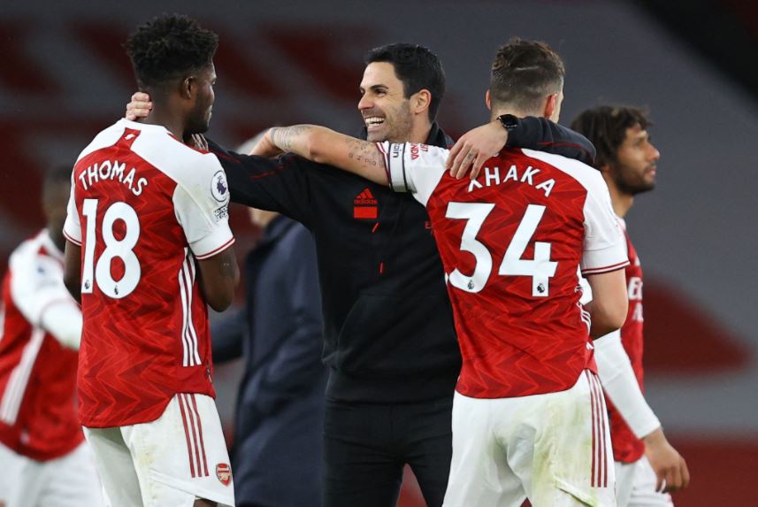 Arsenal 2-1 Tottenham: Akhir Catatan Minor The Gunners