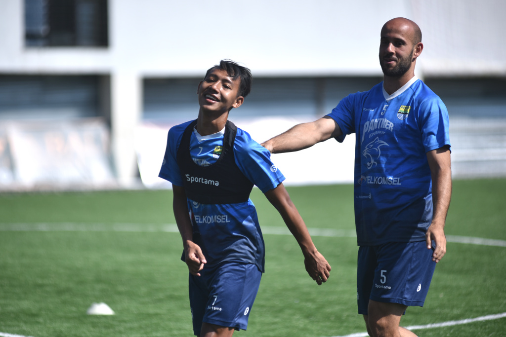 Mohammed Rashid Bersyukur Bertemu Orang Baik di Persib