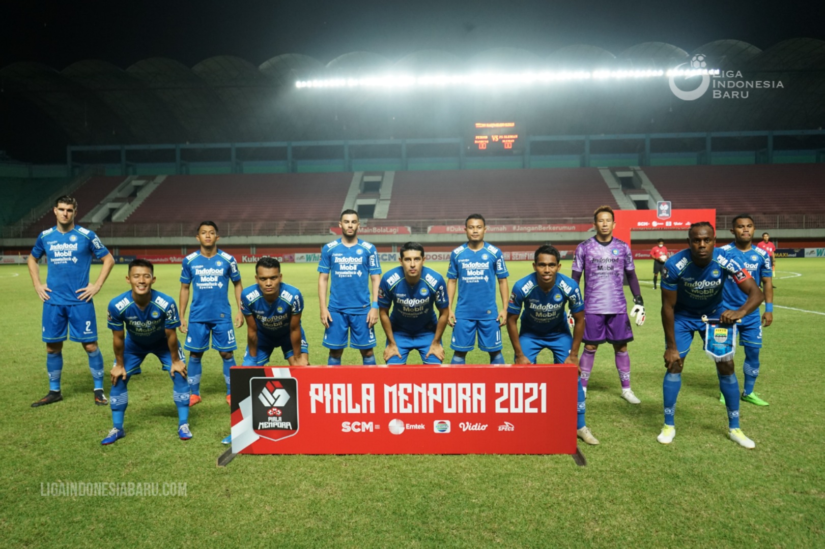 Pelatih Persib Mengkhawatirkan Pemain Cedera Usai Piala Menpora