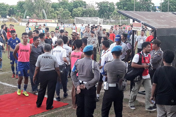 Liga 2 2018: Laga Ricuh, Kubu Persiba Berang dengan Sikap Ofisial Madura FC
