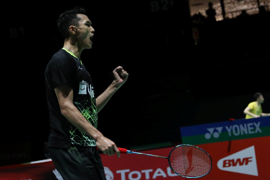 Kejuaraan Dunia 2019: Jonatan Kecewa Langkah Anthony Terhenti