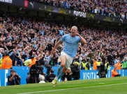Urusan Cetak Gol, Erling Haaland Tidak Perlu Diajari Pep Guardiola