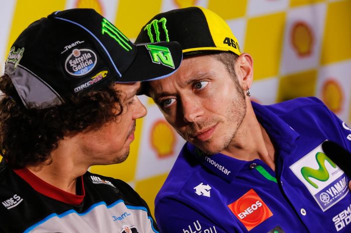 Bakal Satu Tim dengan Rossi, Morbidelli Optimistis Bisa Hindari Konflik