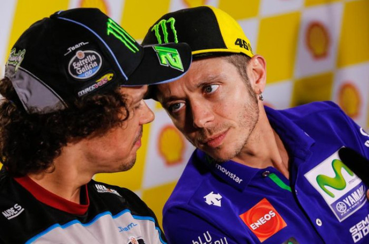 Bakal Satu Tim dengan Rossi, Morbidelli Optimistis Bisa Hindari Konflik