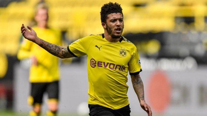 Jadon Sancho Bukan Tukang Bikin Onar
