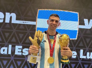 Argentina Juara Piala Dunia 2022, Emiliano Martinez Targetkan Bermain di Liga Champions