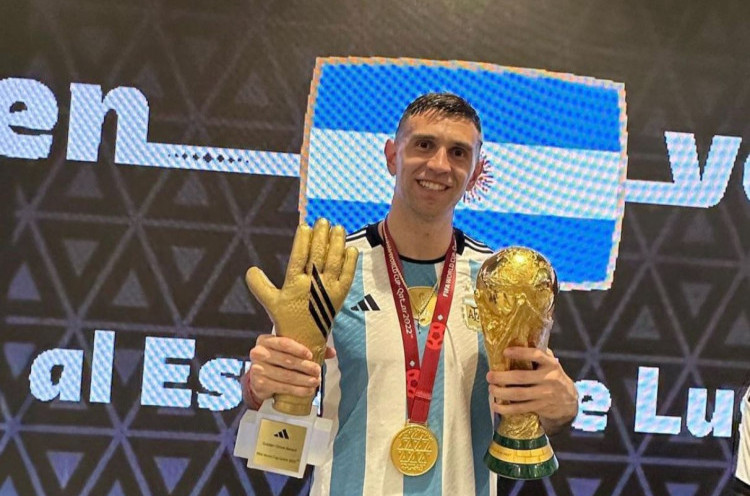 Argentina Juara Piala Dunia 2022, Emiliano Martinez Targetkan Bermain di Liga Champions