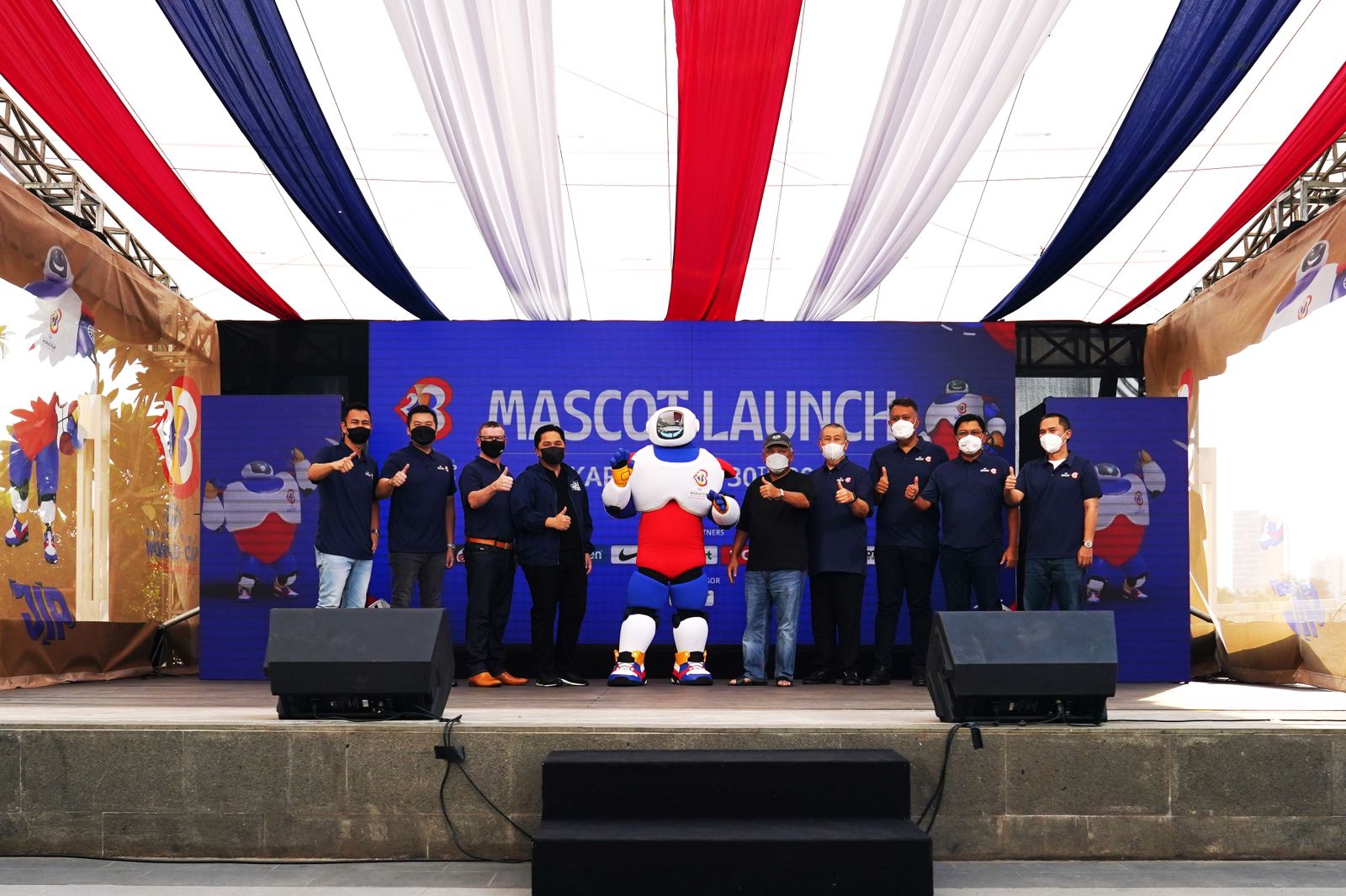 JIP Akhirnya Muncul ke Publik