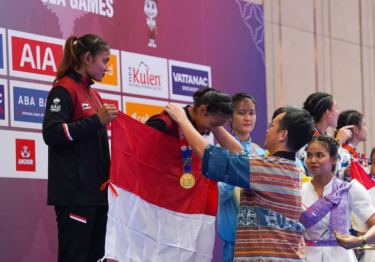 Peraih Emas Vovinam SEA Games 2023 Persembahkan Emas untuk Masyarakat Indonesia
