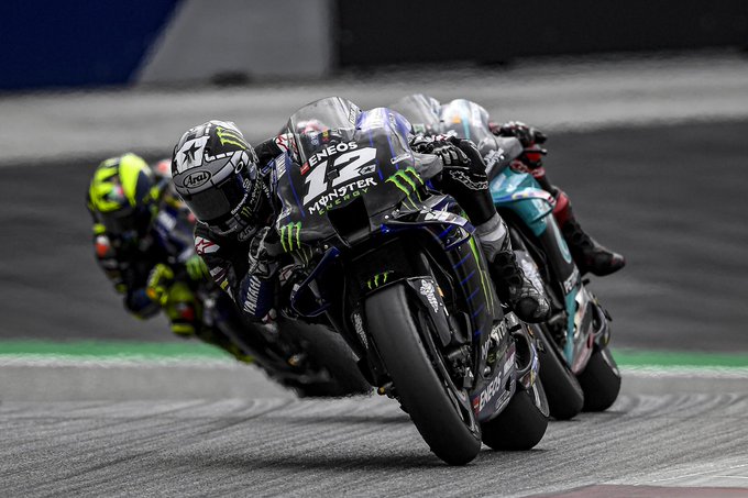 Yamaha Buka Suara soal Masalah Rem Maverick Vinales