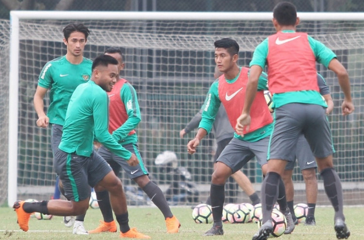 Skuat Timnas Indonesia U-23 Dirotasi Kontra Palestina, Ini Kemungkinan Starting XI