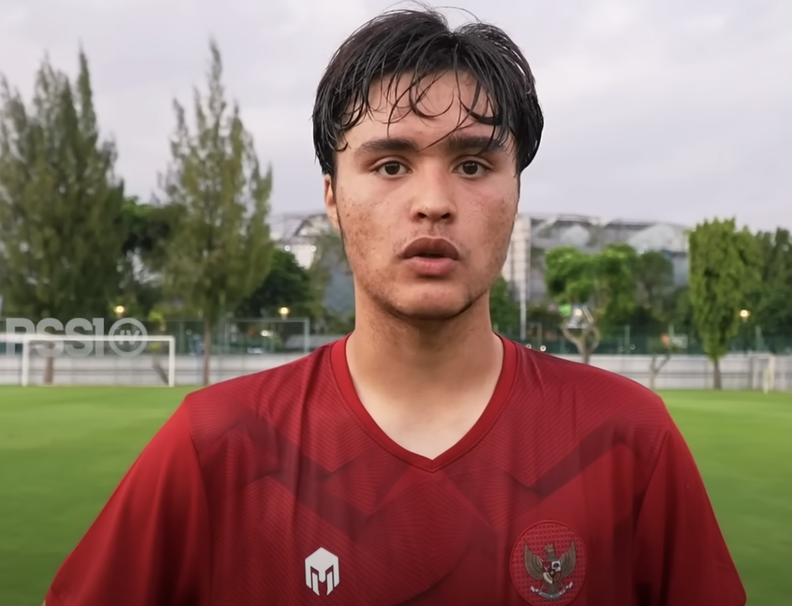 Brandon Scheunemann Berusaha Penuhi Standar Shin Tae-yong demi Piala Asia U-20