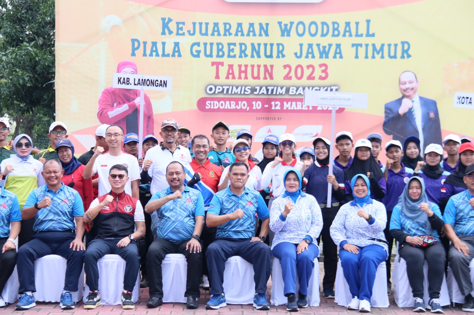 Piala Gubernur Jawa Timur 2023 Sarana Populerkan Olahraga Woodball