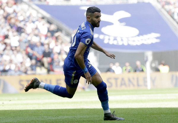 Riyad Mahrez Merapat ke Manchester City