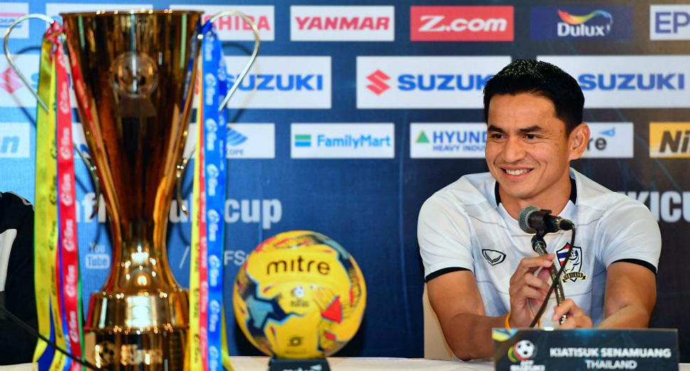 Thailand Segera Bahas Perpanjangan Kontrak Kiatisuk Senamuang