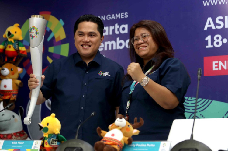 INASGOC Siapkan Kantong Parkir untuk Penonton Asian Games 2018
