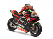 Aprilia, Tim Pabrikan Terakhir yang Pamer Motor untuk MotoGP 2019 