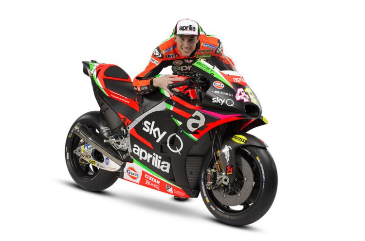 Aprilia, Tim Pabrikan Terakhir yang Pamer Motor untuk MotoGP 2019 