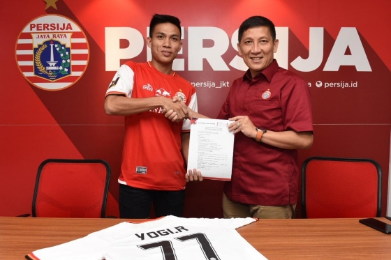Persija Jakarta Resmi Rekrut Yogi Rahadian