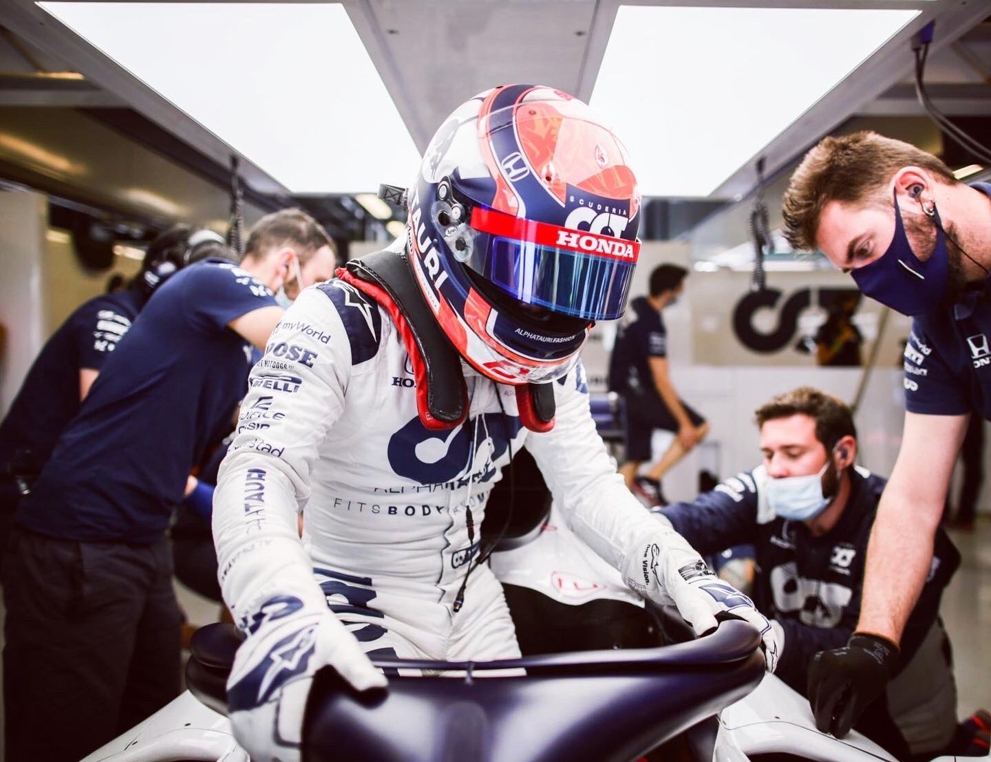 Munculnya Pembalap Jepang Pertama di F1 sejak 2014