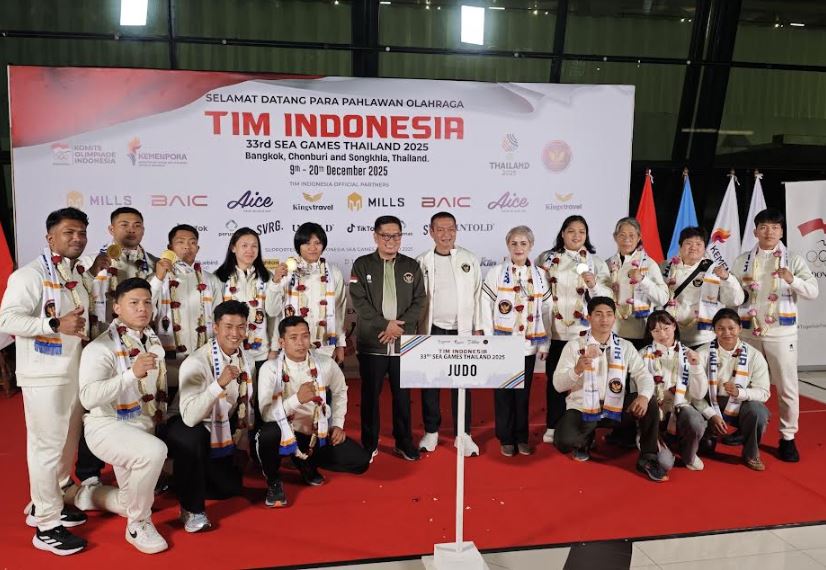 SEA Games 2025: Lampaui Target, Tim Judo Indonesia Dibanjiri Bonus dari PB PJSI