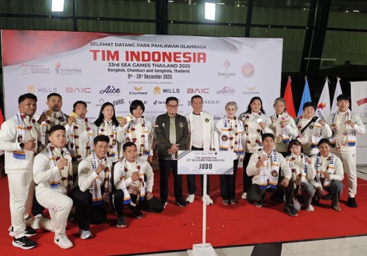 SEA Games 2025: Lampaui Target, Tim Judo Indonesia Dibanjiri Bonus dari PB PJSI