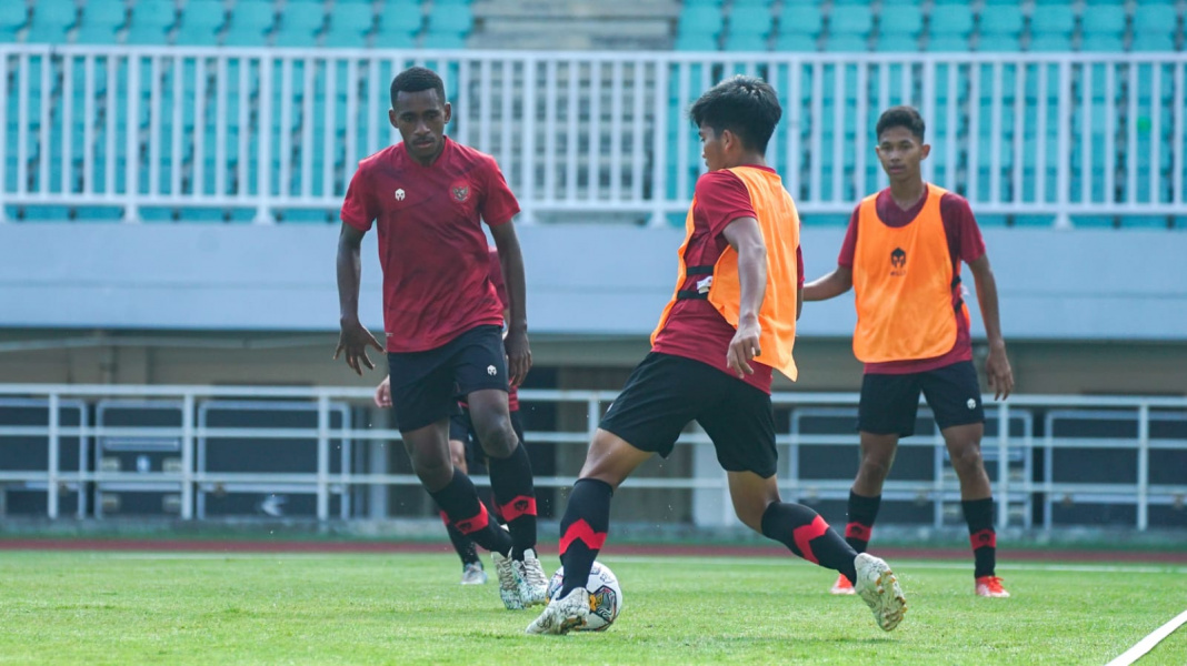 23 Pemain Timnas Indonesia U-17 untuk Kualifikasi Piala Asia U-17 2023