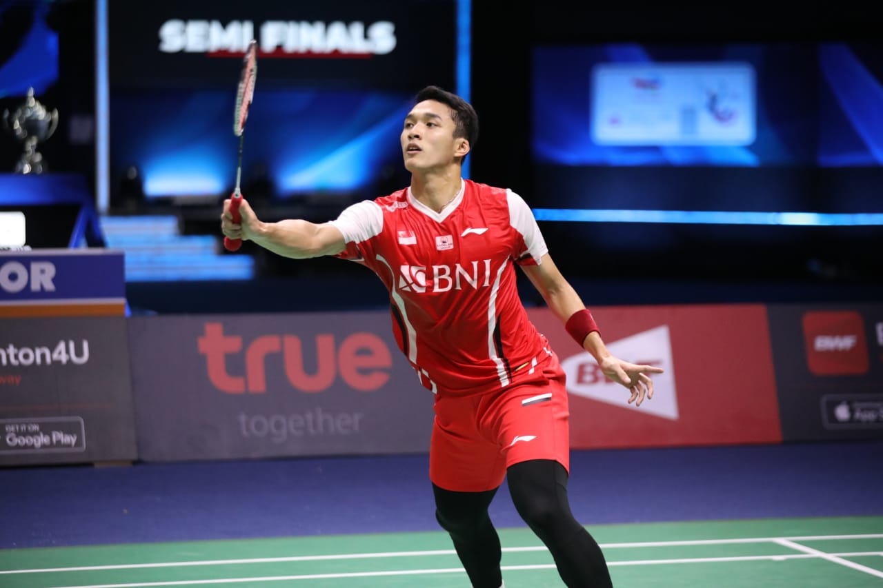 Tinta Emas Indonesia di Thomas Cup