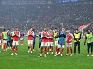 Superkomputer Prediksi Peluang Arsenal ke Perempat Final Usai Imbang dengan Leverkusen