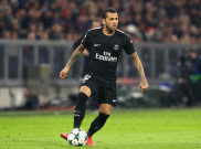 Dani Alves Resmi Hengkang dari PSG