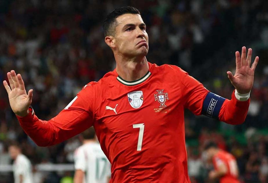 Berusia 40 Tahun, Cristiano Ronaldo Terus Mengukir Rekor Baru