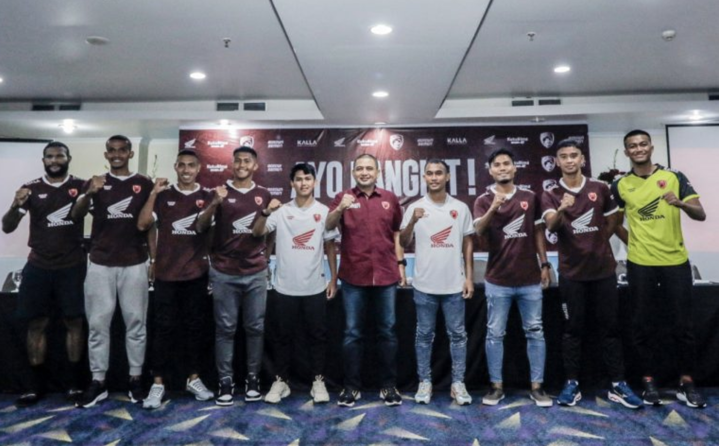 PSM Makassar Perkenalkan 11 Pemain Baru untuk Putaran 2 Liga 1