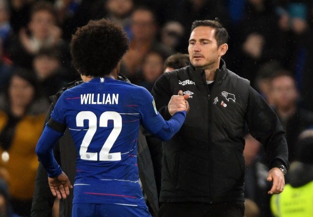 Willian, Pilar Penting di Tengah Skuat Belia Chelsea