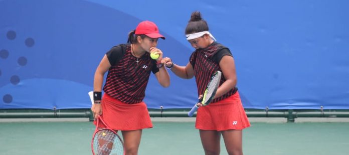 SEA Games 2019: Kalahkan Petenis Langganan Grand Slam, Beatrice/Jessie Raih Emas Ganda Putri