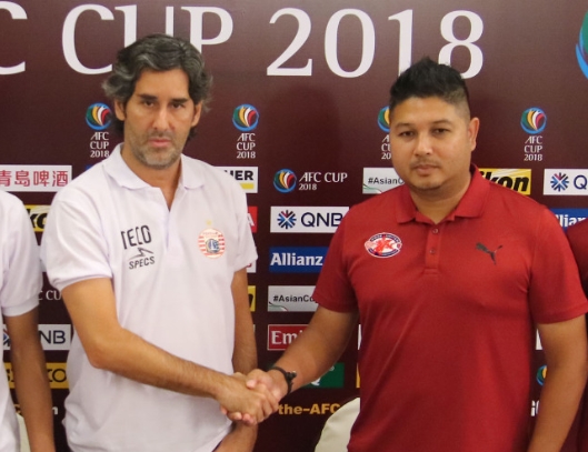 Pelatih Home United Sebut Real Madrid dan Barcelona Jelang Hadapi Persija
