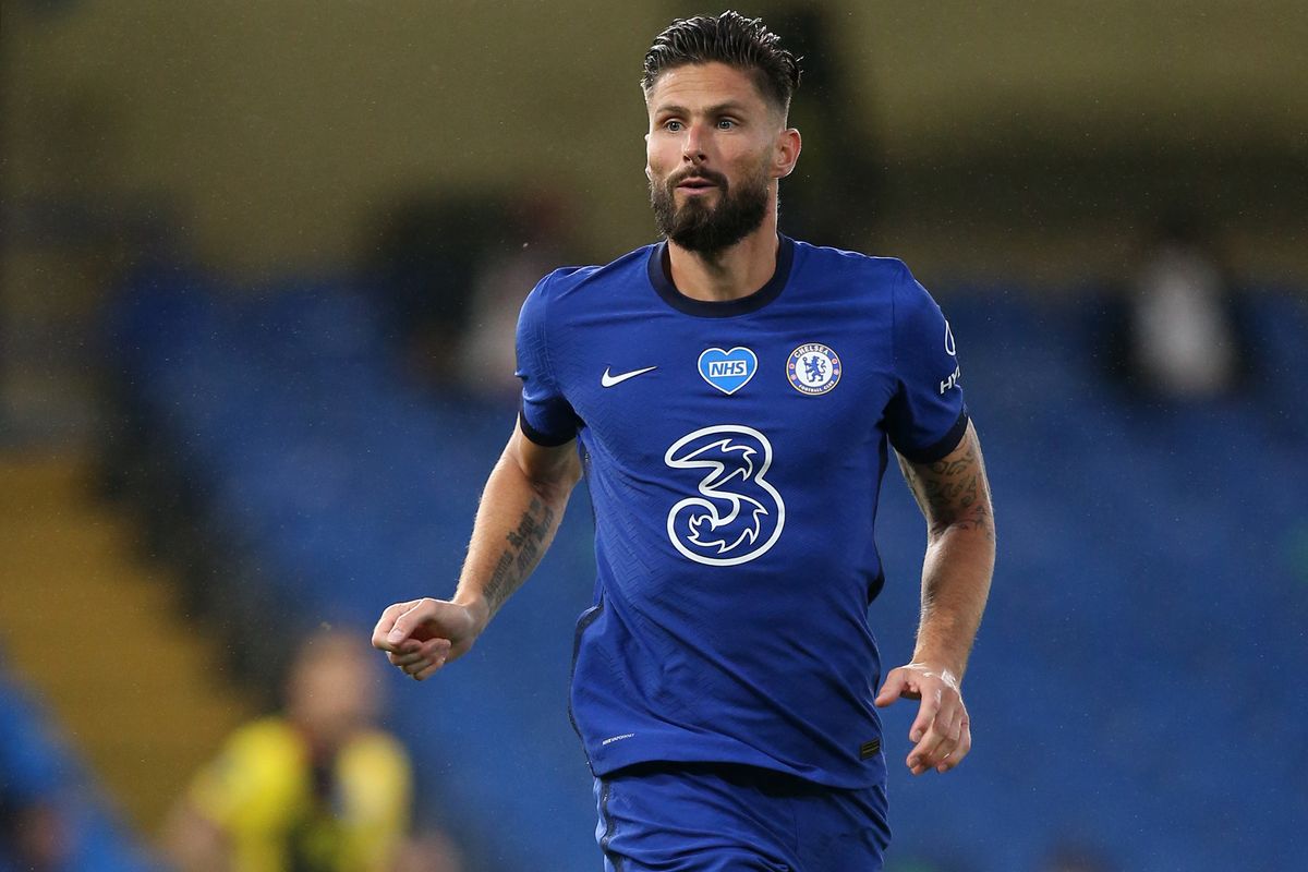 Werner Melempem, Olivier Giroud Bahagia di Chelsea