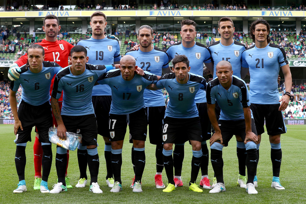 Profil Tim Unggulan Piala Dunia 2018: Uruguay