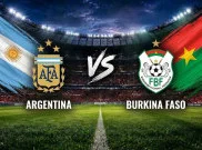 Prediksi dan Link Streaming Argentina vs Burkina Faso: Waktunya Kembali Pesta Gol