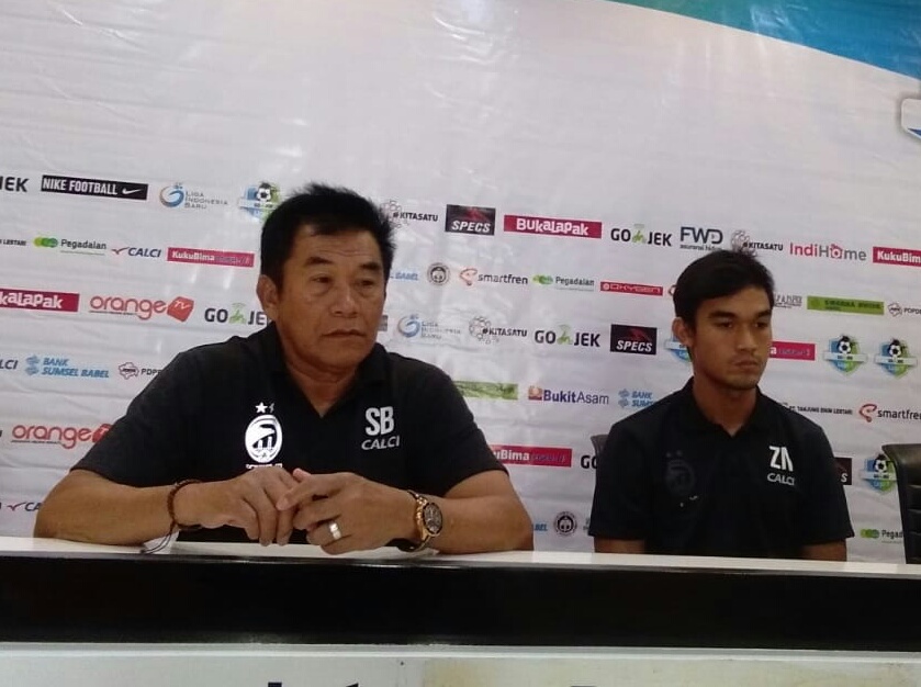 Sriwijaya FC Hilang Dukungan dari Tribun Utara dan Selatan, Zalnando Beri Komentar